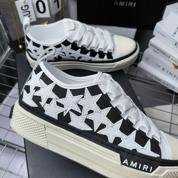 AMIRI New men lace-up versatile canvas shoes - Picture 4 of 6